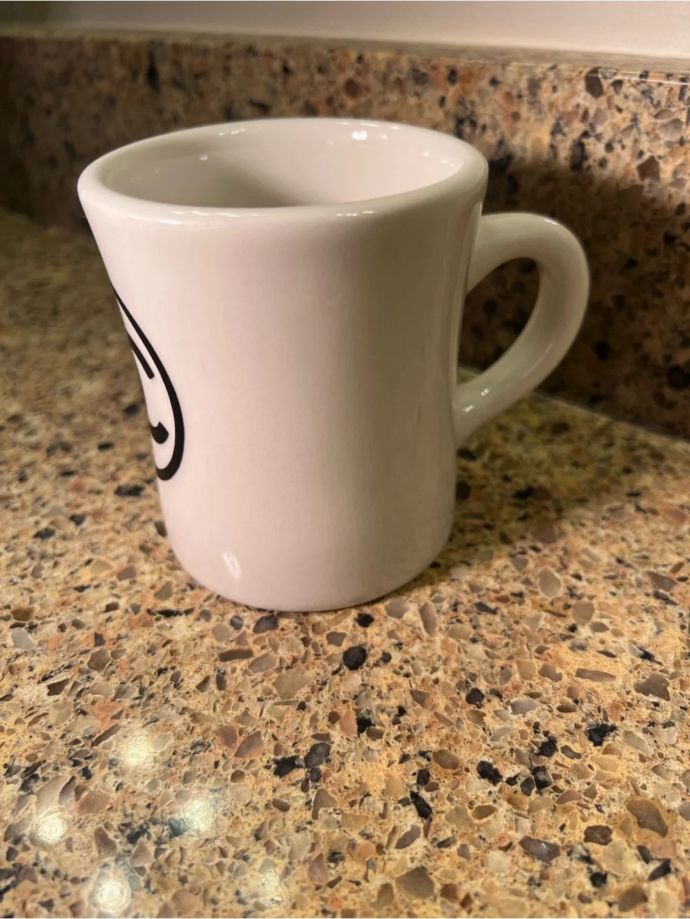 Tuxton white ceramic